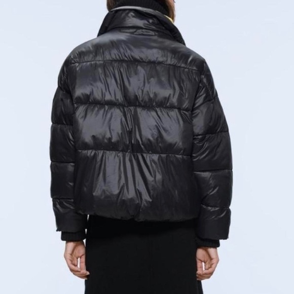 Zara Women's Black and Yellow Jacket🌻 - Picture 4 of 10